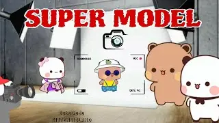 Super Model📸😍|| Bubu dudu family || Peach Goma Panda Bear Cats Kittensisland