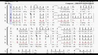 NATAL - BERSUKACITALAH  SEG'NAP  BUMI - BASS
