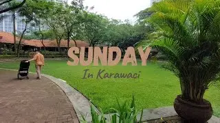 WALKING AROUND #1 | TAMAN SARI PUSAT MAKANAN | DEE'S CAR WASH | SUPERMALL KARAWACI
