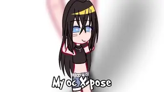 Oc X pose meme||^^Happy new year!