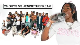 20 GUYS VS 1 ADULT STAR: JENISETHEFREAK [age-restricted]