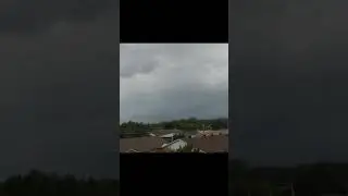 Thunderstorm Time-lapse #shorts