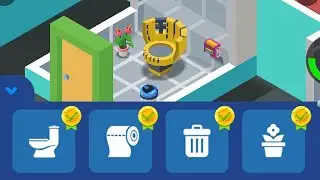 Idle Toilet Tycoon Max Level Mega Toilet Evolution Gameplay Playthrough Part 1