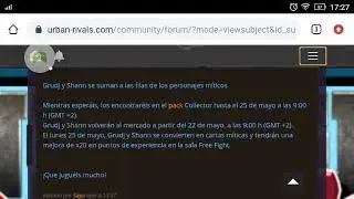 Abriendo Packs CR, Grudj y Shann futuras mt