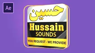 News 3D logo animation in after effect 2021 - Hadi Logo animate
