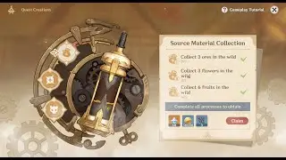 Core of the Apparatus: Part 1 - Source Material Location [Genshin Impact][2.7 Event]