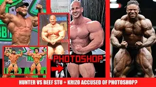 Krizo Accused of Photoshop at Guest Posing + Hunter Labrada Gets Out Angled + Tonio Looks Insane
