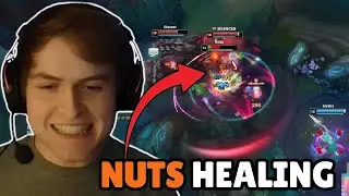 THIS HEALING IS INSANE