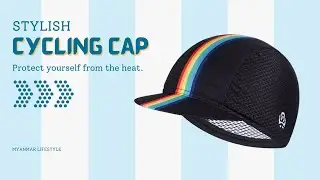Stylish Cycling Cap - Myanmar