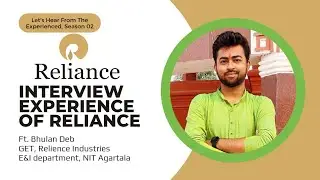 Reliance Interview Experience | NIT Agartala | Reliance On Campus Placements | #interview #reliance