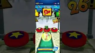 Chinese New Year Gameplay of Sonic Dash