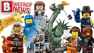 BIGGEST LEGO MOVIE 2 Set Official Pictures! TLM 2 Collectible Minifigures Announced! | LEGO News