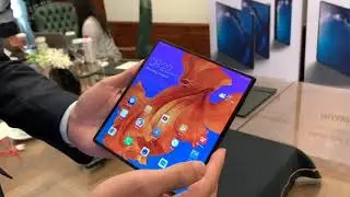 Huawei Mate X Hands-on