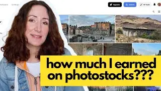 3 months on WIRESTOCK! How much I earned with just 50 pictures?!