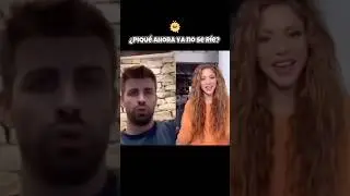 ¿Que pasó? ¿A Piqué ya no le hace tanta gracia? 😁 