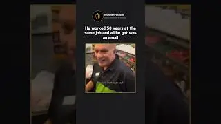 This poor man #work #scam