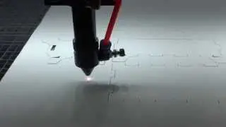Atik Lazer Fotoblok Kesim - Laser Photoblock Cutting
