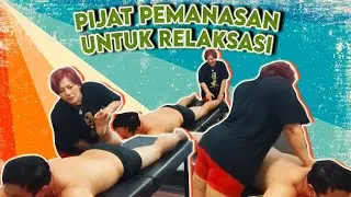 Warming massage for relaxation
