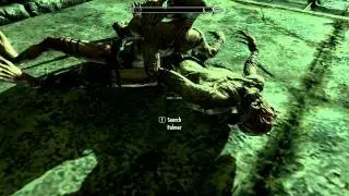Weird times  in The Elder Scrolls V: SKYRIM