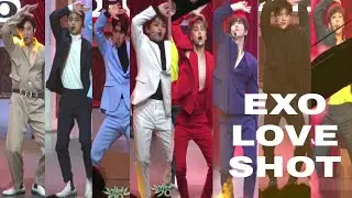 EXO | Love Shot | Solo Cam Compilation