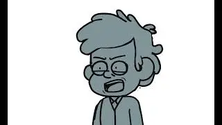 DIPPER WENT TO FAR! |GRAVITY FALLS ANIMATIC