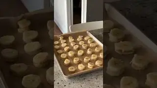 BANANA PEANUT BUTTER BITES 🤤🍌 