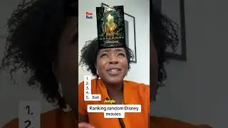 RANKING RANDOM DISNEY FILMS