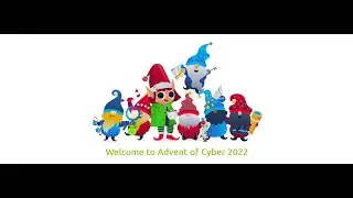 Advent of cyber 2022 is Back