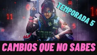 Novedades de la Temporada 5 - CAMBIOS *SECRETOS* - Cold War Zombies