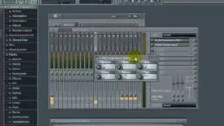 FL STUDIO 8 & 9 - Adding Effects in the Mixer