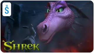 Shrek (2001) | Scene: A Girl Dragon