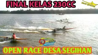 FINAL KELAS 230CC UNDERBONE || OPEN RACE DESA SEGIHAN KEC. SEBULU KUKAR KALTIM