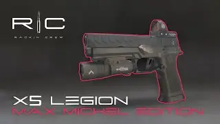 SIG SAUER X5 LEGION MAX MICHEL WITH (MEMBERS ONLY) LEGION WEAPON LIGHT!!