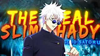 Gojo Satoru  - The Real Slim Shady [AMV/EDIT] 4K