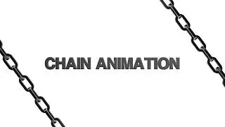 Create Realistic Chain Animation in After Effects | Easy Motion Graphics Tutorial (2026)