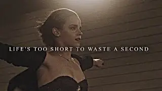 Life's too short to waste a second. [COLLAB]