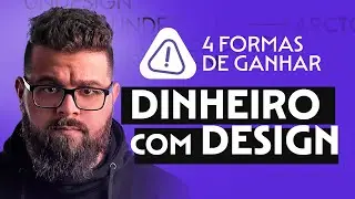 COMO GANHAR DINHEIRO SENDO DESIGNER (OS 4 NICHOS INFALÍVEIS)