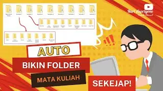 Cara Paling Cepat Bikin Folder Mata Kuliah, Mahasiswa Baru Wajib Tahu!
