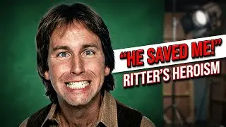 John Ritter's Remarkable Act of Heroism on The Waltons Set