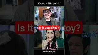 Is Michael V the voice behind Octo-1?