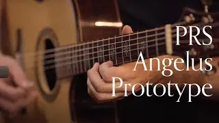 PRS Angelus Prototype, Cocobolo & European Spruce | Carl Miner