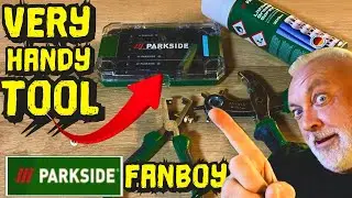 PARKSIDE TOOLS - A fantastic TINY SAW 😃 and more - LIDL MIDDLE AISLE