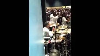 Tre Lambert On Drums Pt2 @Tye Tribbett Concert#onda1