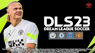 Dream League Soccer 2023 Mod TEMPORADA 2023-2024 ATUALIZADO Com Ronaldo Fenômeno Pelé e Maradona