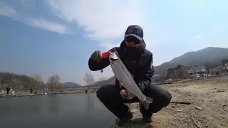 Открытие сезона! Ловля форели в Южной Кореи!