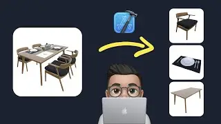 Ep. 004 // Editing 3D USDZ Assets in Xcode