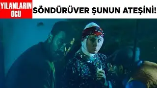 Yılanların Öcü Türk Filmi | Irazca Ana, Oğlu Bayram'ı Haceli'nin Karısı Fatma'ya Gönderiyor