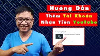 Instructions for Adding an Account Number to Receive YouTube Google Adsense Money
