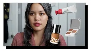 GRWM full GLOSSIER face!