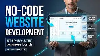 Professional No Code Business Website Development Tutorial in United State 2026